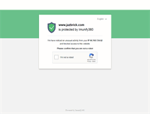 Tablet Screenshot of jazbrick.com